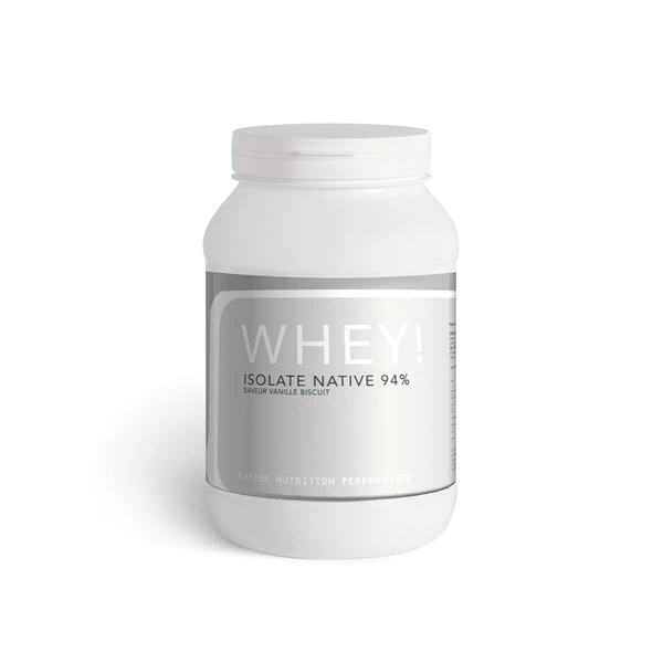 Whey Isolate Native 94% - Issue du lait 100% français