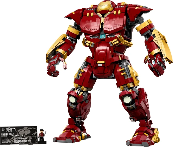 L’armure Hulkbuster​ 76210 | Marvel