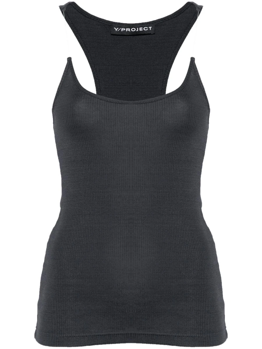 débardeur nervuré Invisible Strap