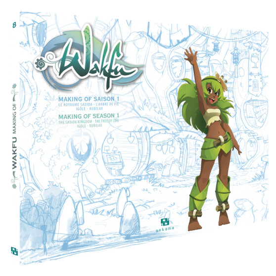 Making Of WAKFU Saison 1 – Tome 8 - Boutique Wakfu