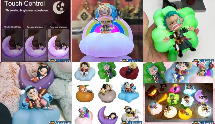 One Piece Sweet Dreams Blind Box Night Light