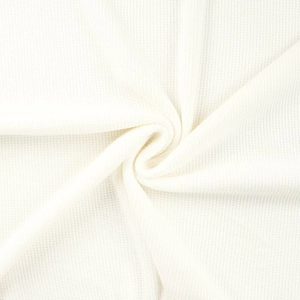 Grosses mailles chinées – ivoire - Idéal pour Vestes en tricot