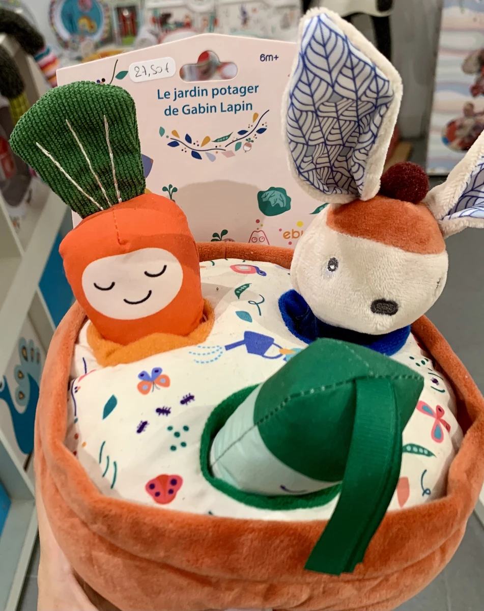 Le Jardin Potager de Gabin Lapin