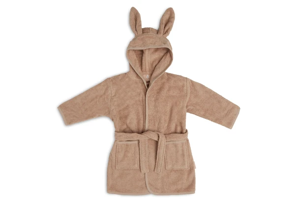 Peignoir 1-2 ans Biscuit