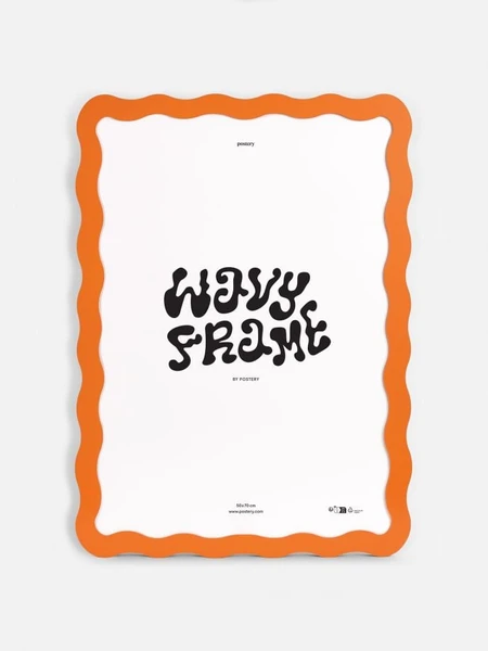 Wavy Frame Orange - Précommande