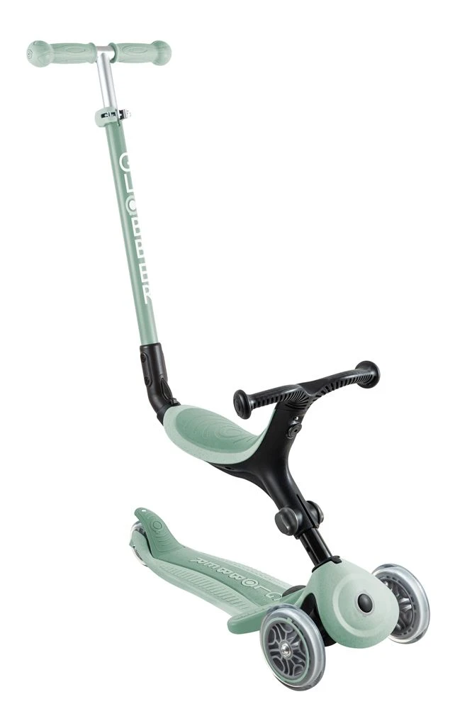 Trottinette enfant Globber Go Up Activ'eco Logic Vert pistache