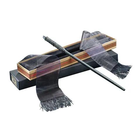 Baguette magique boîte Ollivander Severus Rogue - Harry Potter NOBLE COLLECTION