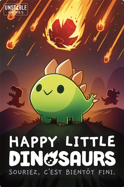 Jeu d'ambiance Asmodee Happy Little Dinosaurs
