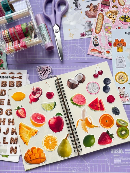 Fruit Sticker Pack