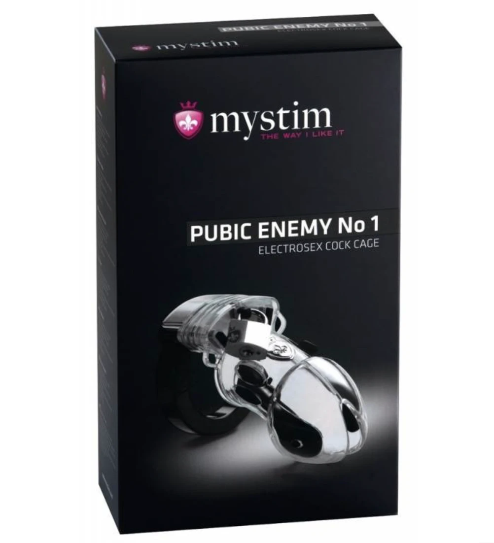ELECTRO MYSTIM CHASTITY CAGE - Boutique Démonia