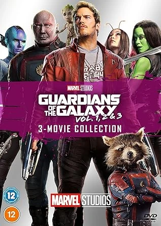 Marvel Studio's Guardians of the Galaxy 3 - Movie Collection [DVD]
