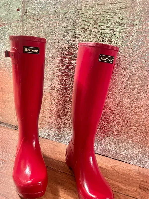 Catiuscas barbour roja