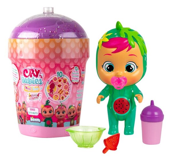 Cry Babies Magic Tears Tutti Frutti