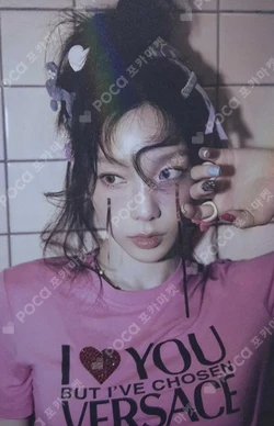 Pocamarket, SNSD TAEYEON To. X HOTTRACKS K-pop Photocard