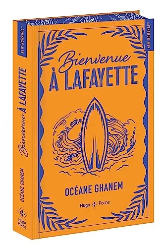 Bienvenue à Lafayette - poche relié jaspage (nov. 23)