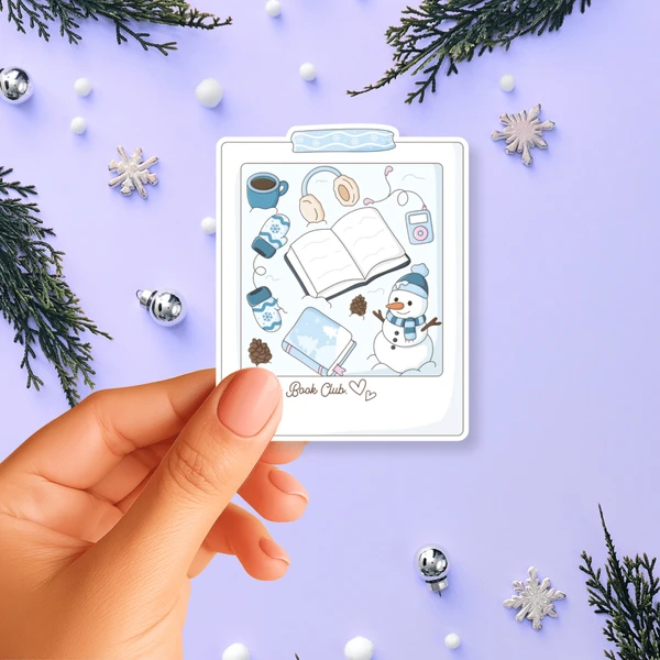 Winter Polaroid - Twist&Crush