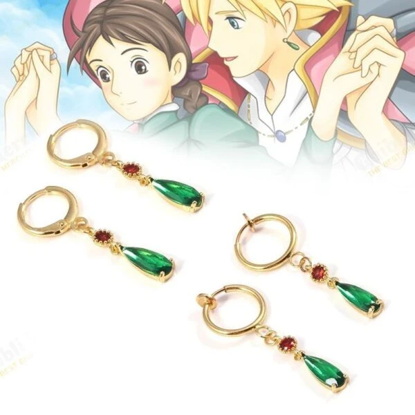 Howl's Moving Castle Earrings - Howl's Earrings New 2024