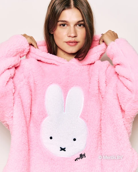 Sweat plaid Miffy