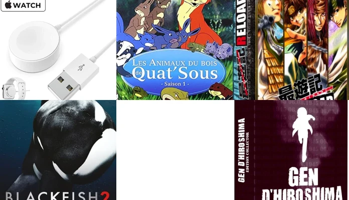 films/séries/musique qui me fait envie/dont j'ai besoin