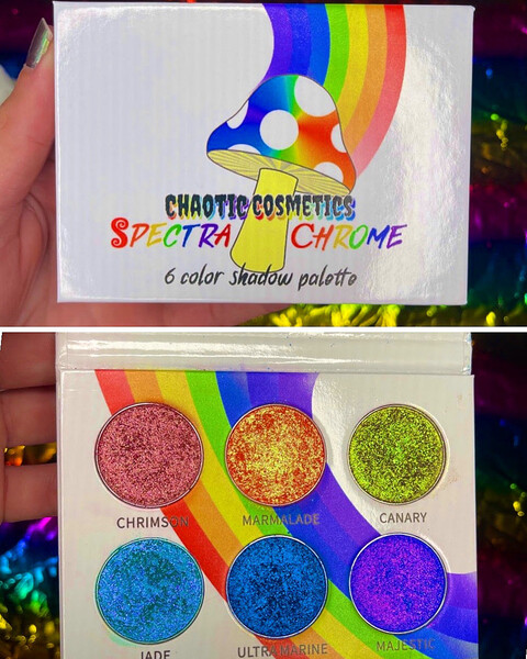 Spectra-Chrome Eyeshadow Palette