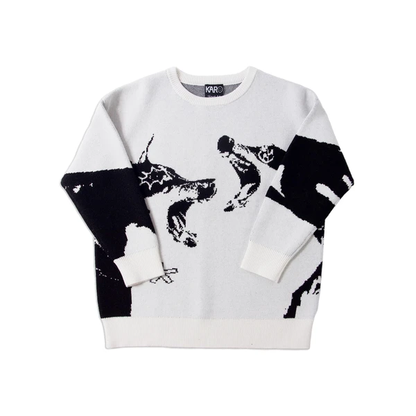 Trust Me Knit in Black