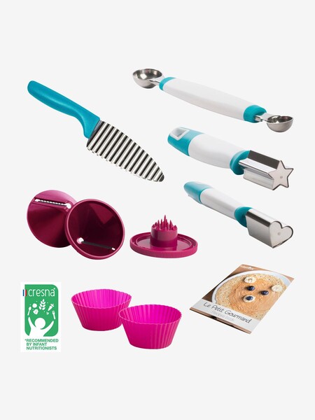 Set multi-découpe "Petit Gourmand" BABYMOOV multicolore - Babymoov
