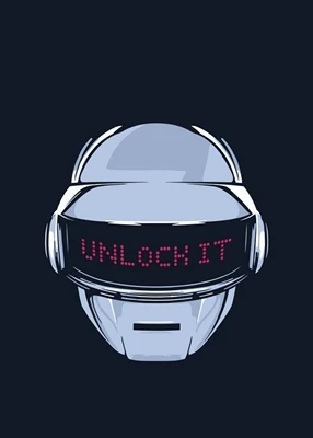 Daft punk Music Rapper Edm affiches et impressions par Lordgrace