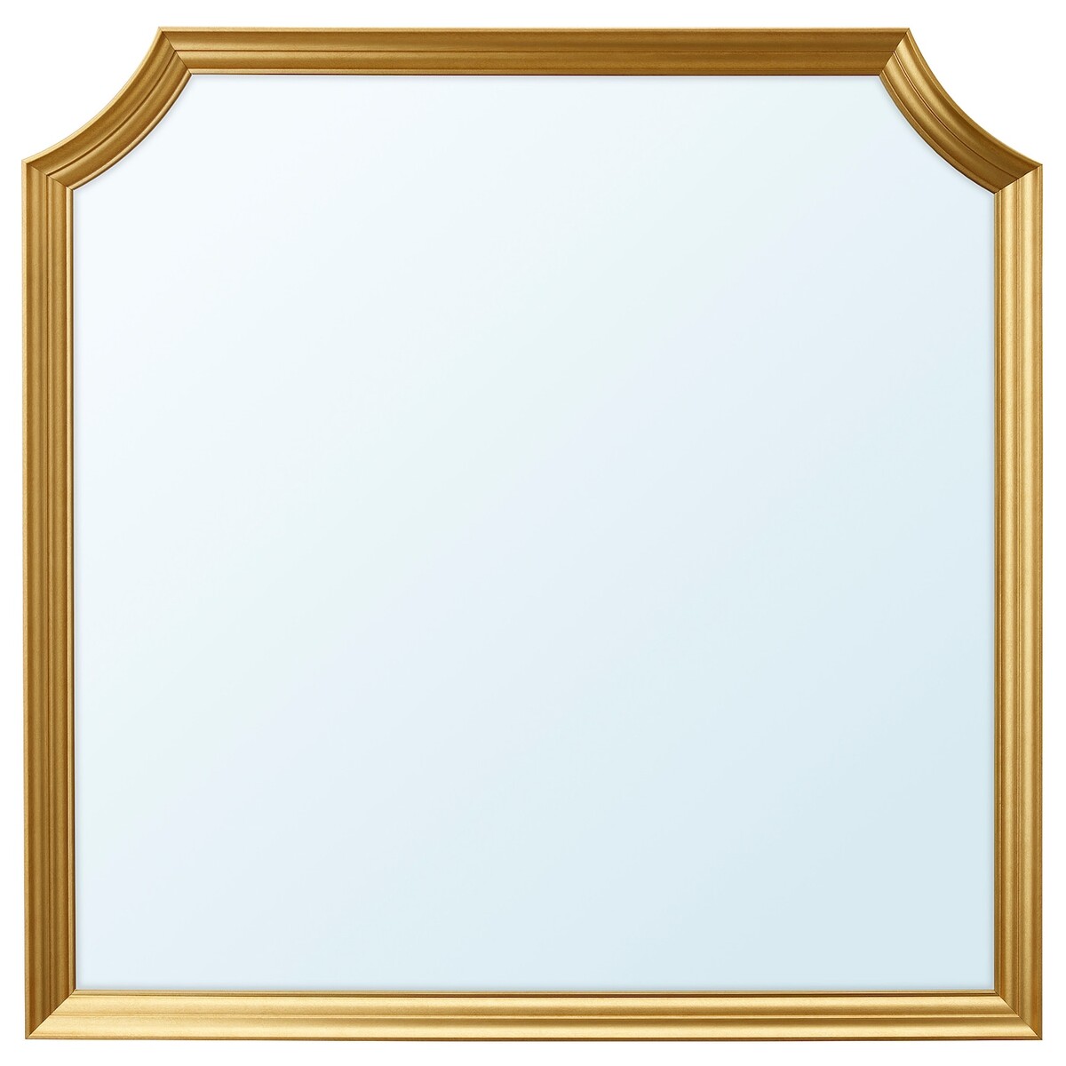 SVANSELE Miroir - couleur or 78x78 cm