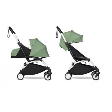 Nouvelle Poussette complète Babyzen yoyo 2 0+ et 6+ Peppermint, poussette yoyo 2 0+ et 6+ Peppermint : Natal Market