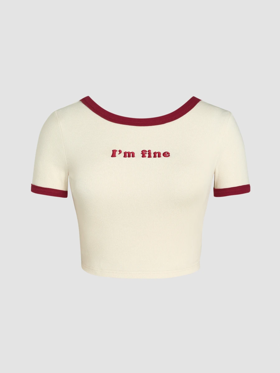 T-shirt court à manches courtes XXL
