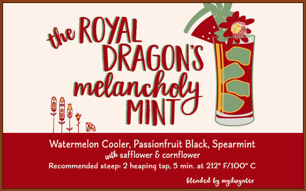 Royal Dragon's Melancholy Mint Tea