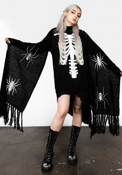 Widow Boucle Scarf