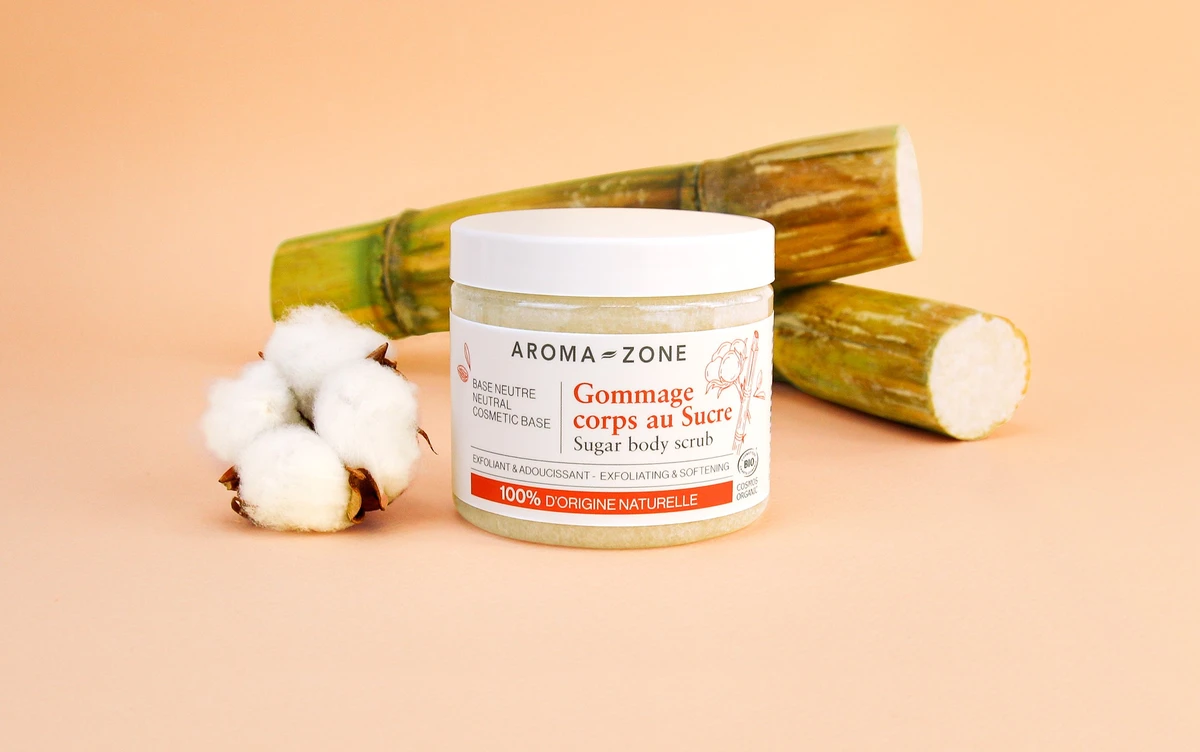 Gommage corps au sucre BIO