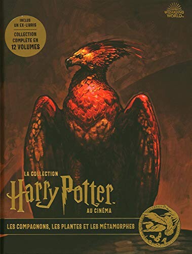 La collection Harry Potter au cinéma, vol. 5 : Les compagnons, les plantes et les métamorphes