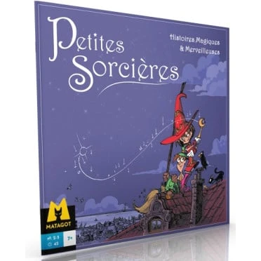 Acheter Petites Sorcières - Matagot - Jeux de rôle