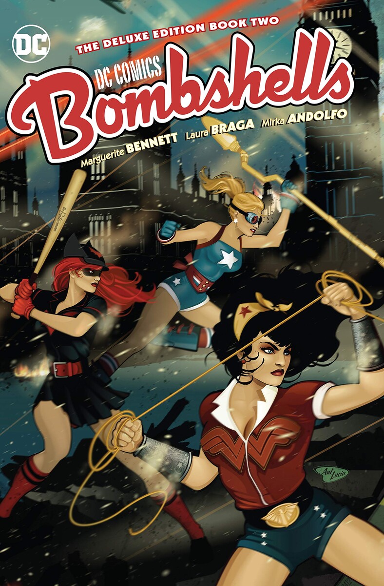 DC Comics' Bombshells (9 tomes)