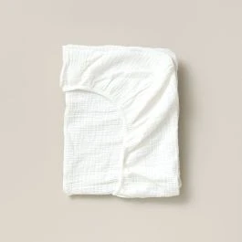 Draps adaptés au berceau cododo 45x90 | Blanc ✔️ Petite Amélie
