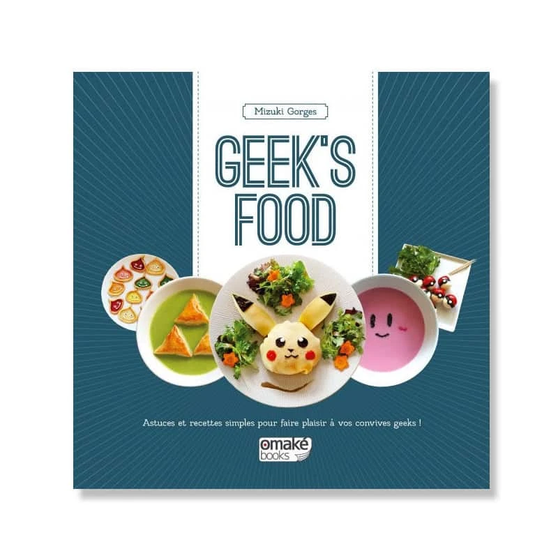Geek's Food Omake Books | SATSUKI