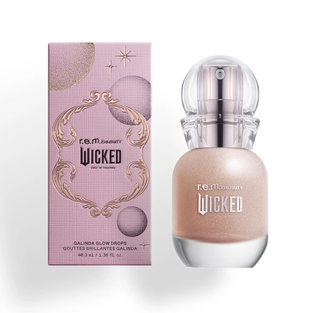 r.e.m. beauty x Wicked galinda glow drops — Default Title