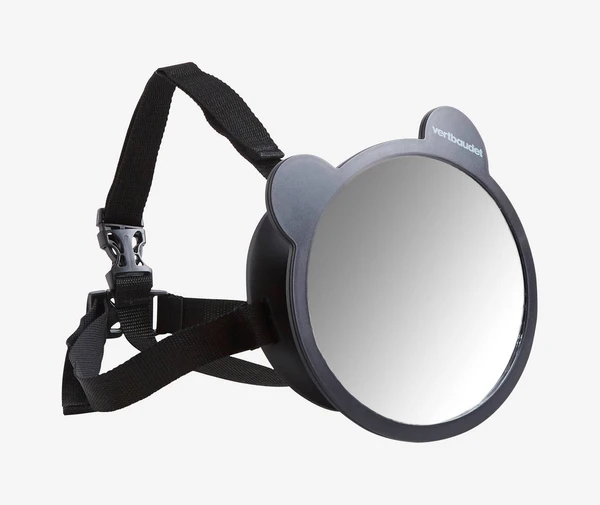 Miroir pour siège voiture noir - Vertbaudet