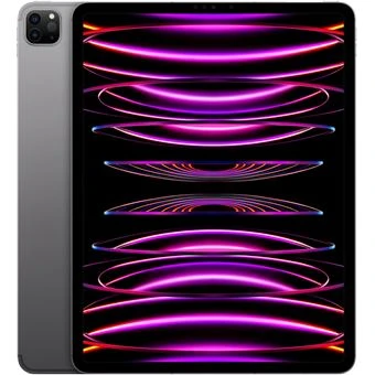 Apple iPad Pro 5 12,9" Puce Apple M1 256 Go Gris sidéral Wifi Reconditionné Grade A Lagoona