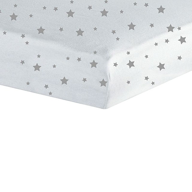 Drap housse bébé - Étoiles (60x120)