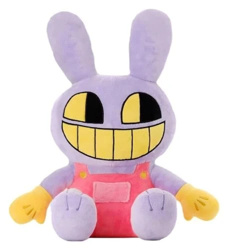 Yezelend The Digital Circus Amazing Peluche, Pomni Et Jax Jouets en Peluche, Animaux en Peluche Anniversaire pour Les Fans De Télévision Adultes Et Enfants Noël (b)