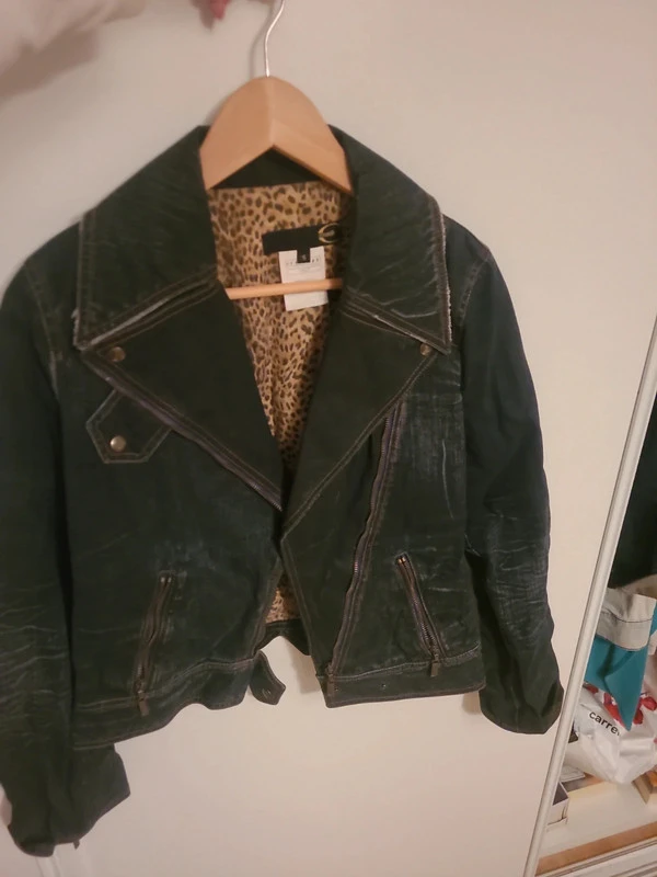 Veste en jean