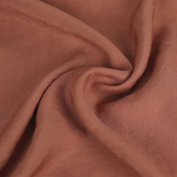 Tissu viscose Betty uni et irisé Sienna | Tissu pour couture d'habits fluide et léger