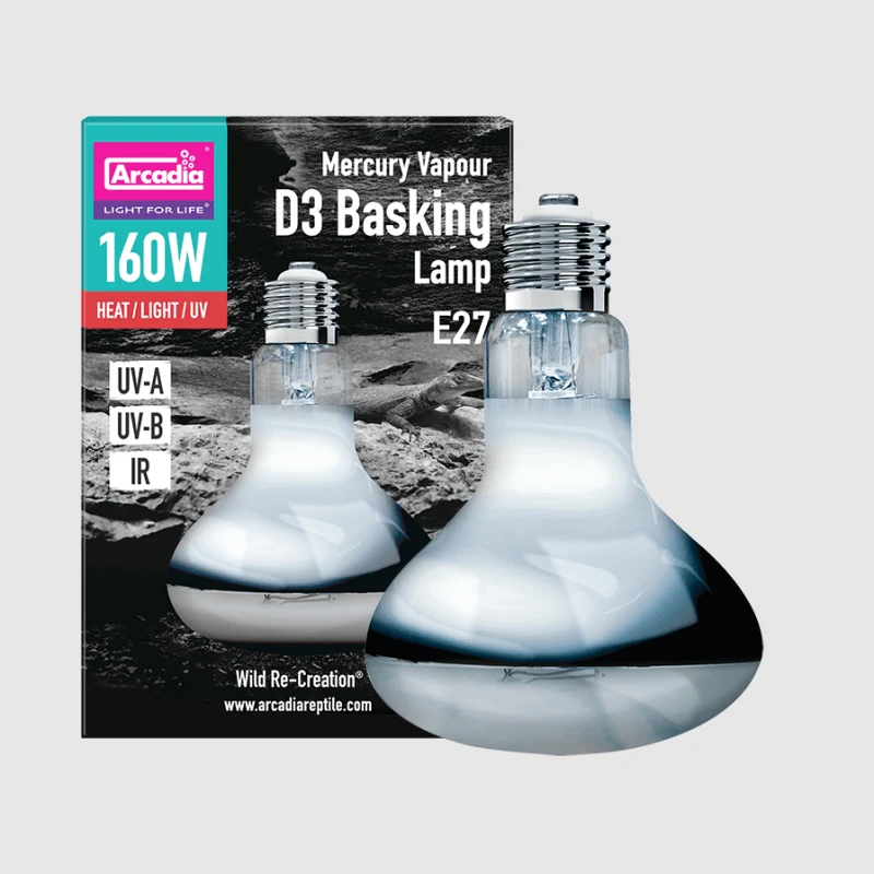 D3 Basking Lamp UVB 160 W