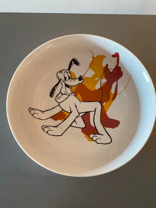 Petit saladier Disney dessin pluto