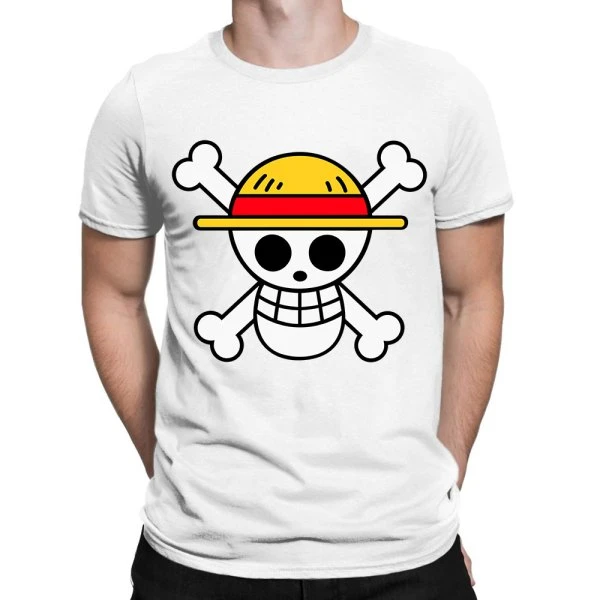 One Piece Logo T Shirt – Classic Anime Emblem Tee for Loyal Fans - One Piece Universe - The Best Store for One Piece Merchandise