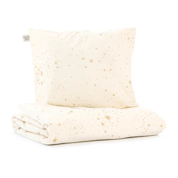 Parure de lit Himalaya Stella en coton bio | Naturel