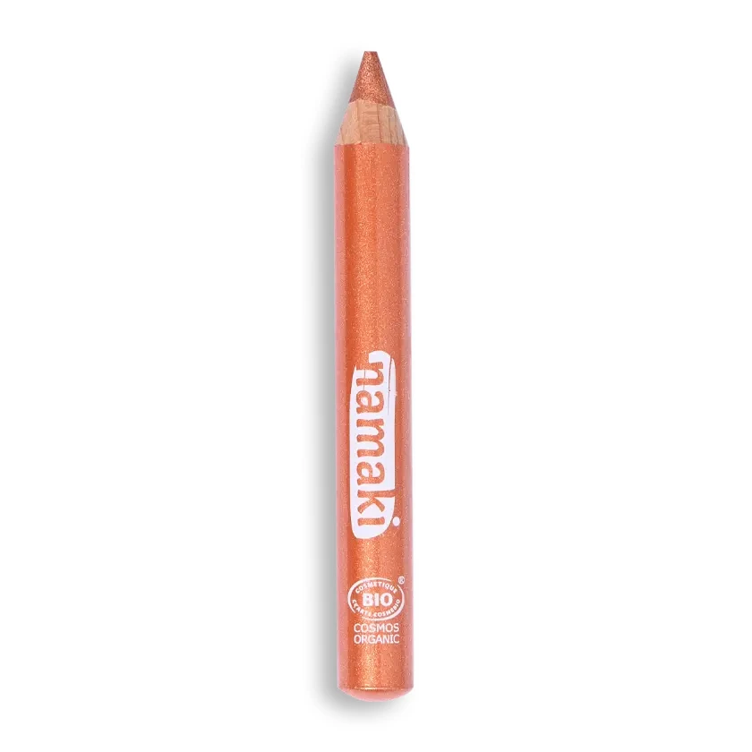 Crayon de maquillage pailleté À l'unité • Cuivre - Namaki